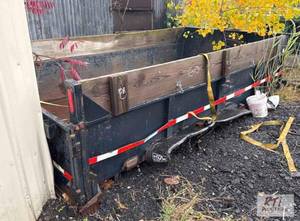 lot 343 image: Dump trailer body, approximately 12...