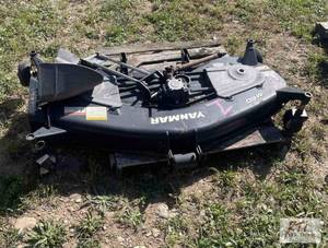 lot 345 image: Yanmar M60 mid mount 60in mower dec...