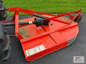 lot 346 image: Woods Heritage HC60C 5ft Rotary Mow...