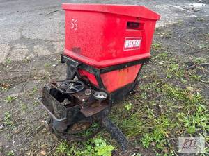 lot 347 image: Western tailgate salter. Condition ...