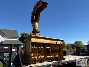 lot 348 image: Wausau ST962 Sno-Thro Loader-Mounte...