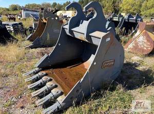 lot 351 image: Unused Geith Doosan 60in Excavator ...
