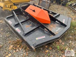 lot 358 image: SkidPro 72in Skid Steer Brush Cutte...