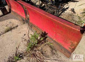 lot 364 image: Western V-Plow. 9ft 6in. Two plug F...
