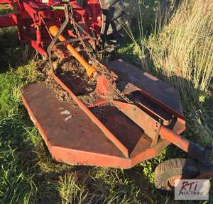 lot 365 image: Rotary Cutter. 5ft cutting width. 3...