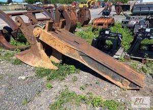 lot 370 image: Pallari KH-160 Hydraulic Stump Shea...