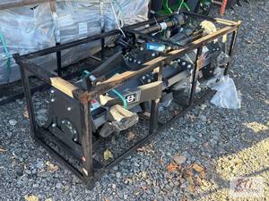 lot 374 image: New IronCraft UL60 5ft Rotary Tille...