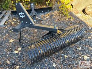 lot 377 image: New IronCraft 5ft Landscape Rake. 3...