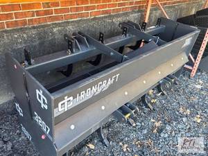 lot 381 image: New IronCraft 3207 Heavy Duty 7ft B...