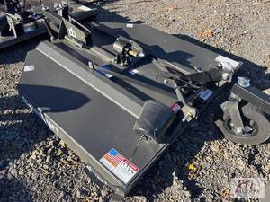 lot 384 image: New IronCraft 1206 6ft Rotary Mower...