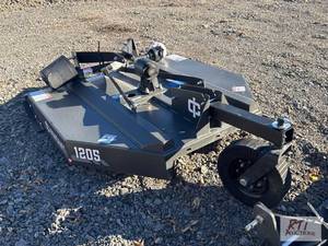 lot 385 image: New IronCraft 1205 5ft Rotary Mower...