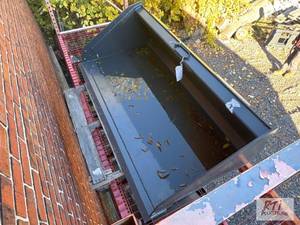 lot 387 image: New CID 66in Digging Bucket. Skid s...