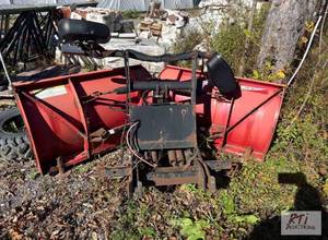 lot 388 image: Lot of (2) Boss V-Plows. One 7ft 6i...