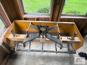 lot 390 image: King Kutter BB-60-Y Box Blade. 5ft ...