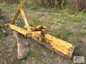 lot 391 image: King Kutter 6ft 3 Point Hitch Rear ...