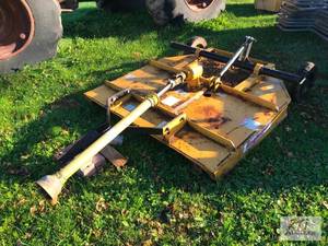 lot 392 image: King Kutter 5ft tow behind rotary m...