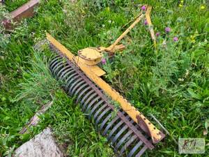 lot 393 image: KING KUTTER 3-point 5FT Rack. The i...