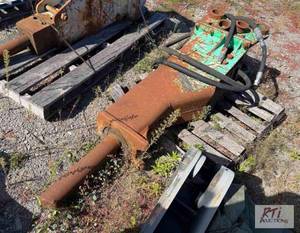 lot 396 image: Kent FRD F12 QT Hydraulic Hammer At...