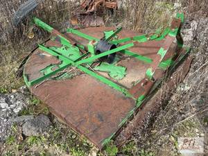 lot 399 image: John Deere 6ft Rotary Mower. Unit h...