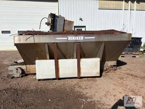lot 406 image: Hiniker 10ft stainless steel salter...