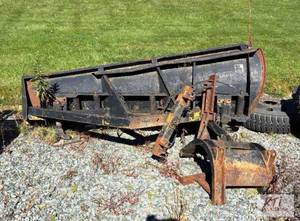 lot 409 image: Heavy Duty Interstate Snow Plow. 10...