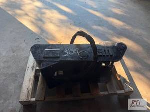 lot 410 image: Haner Mechanical Hydraulic quick co...