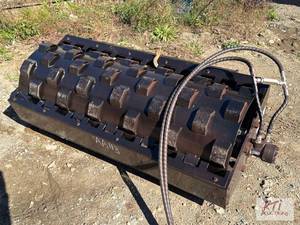 lot 411 image: Future FT-CW59 Skid Steer Compactor...
