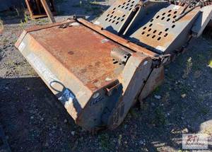 lot 416 image: FFC 72in Preparator Skid Steer Atta...