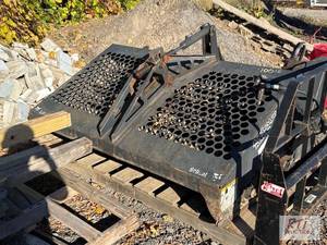 lot 429 image: Bobcat LR 6B 6ft Hydraulic Landscap...