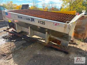 lot 432 image: 8ft stainless steel salter for part...