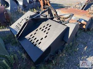 lot 435 image: 78in Rock Hound Skid Steer Attachme...