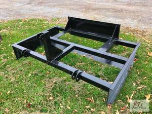 lot 436 image: 76in land plane leveler for use wit...