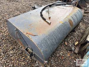 lot 438 image: 6ft Skid Steer Sweeper. Includes bo...