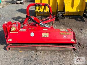 lot 439 image: 6ft Delmorino ditch bank flail mowe...