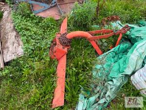lot 442 image: 4FT Back blade. 3-point mount. The ...