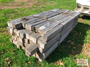 lot 537 image: 50X 4in x 3in x approximately 7ft p...
