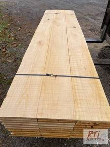 lot 543 image: 30X Pallet of Barn Siding Spruce bo...