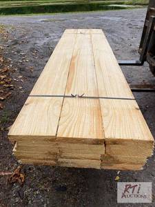 lot 544 image: 30X Pallet of Barn Siding Spruce bo...