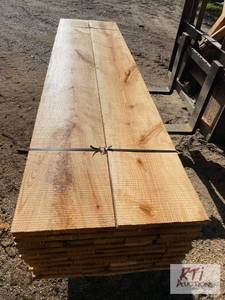 lot 550 image: 160BDFT of ASH Boards. 1IN X RIN X ...