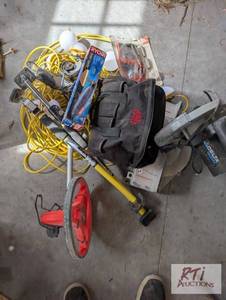 lot 565 image: Assorted tools, all in working cond...