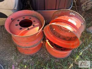 lot 577 image: Full set of (4) Bobcat 16.5 x 8.25 ...