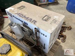 lot 595 image: L.B. White TS080 Natural Gas Constr...
