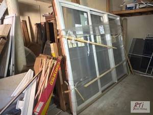 lot 597 image: Andersen Triple Slider Door, 90in x...