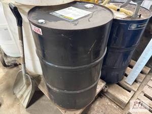 lot 606 image: Unopened 55 Gallon Drum of Merit SA...