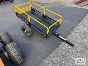 lot 611 image: IMPACT IMPLEMENTS XT-1000 Wheels he...