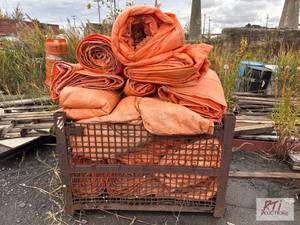 lot 612 image: Approximately 25 Concrete Blankets....