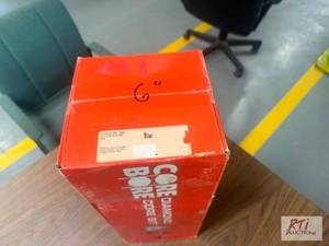 lot 615 image: 6IN Diamond Bore core bit. New. The...