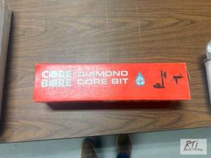 lot 618 image: 4IN Diamond Bore core bit. New. The...