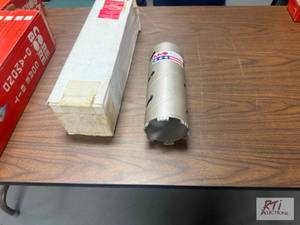 lot 619 image: 4IN Diamond Bore core bit. New. The...