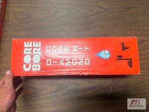 lot 620 image: 4 12IN Diamond Bore core bit. New....